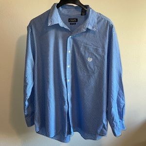 Chaps Button Up